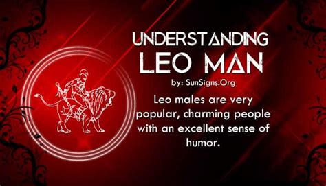 are leo men controlling